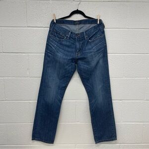 Lucky Brand Men's 221 Original Straight Blue Jeans 33W 30L NWOT